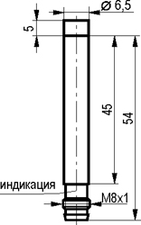 Габариты ISN GC01B-32N-4-LS402